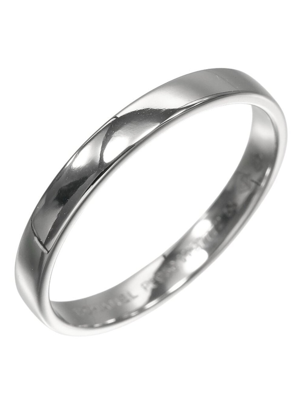 Chanel John Eternal Platinum Ring